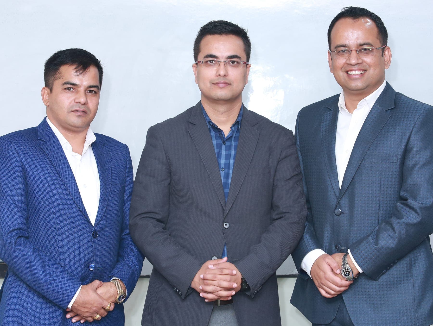 Orbit's Board of Directors standing together
